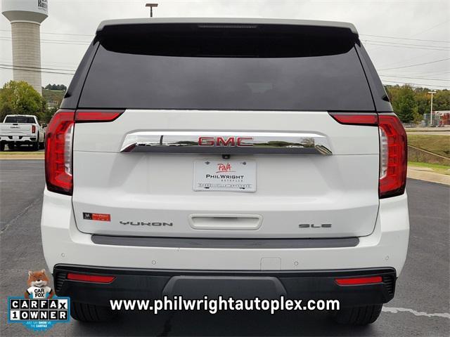 used 2021 GMC Yukon car, priced at $44,688