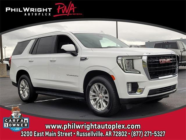 used 2021 GMC Yukon car, priced at $44,688