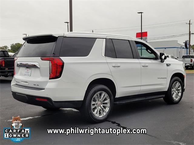 used 2021 GMC Yukon car, priced at $44,688