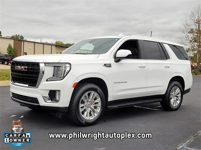 used 2021 GMC Yukon car, priced at $44,688