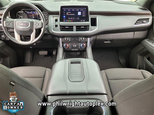 used 2021 GMC Yukon car, priced at $44,688