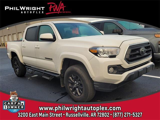 used 2022 Toyota Tacoma car, priced at $32,995