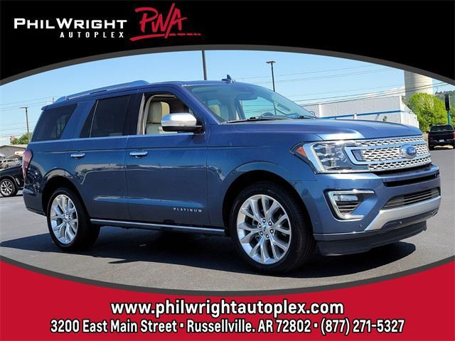 used 2019 Ford Expedition car, priced at $33,392