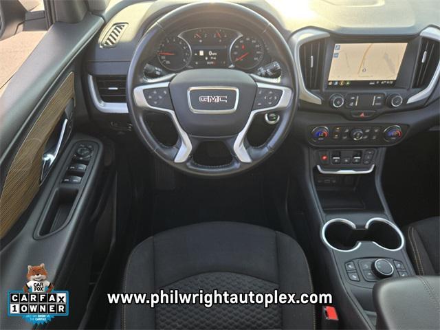 used 2021 GMC Terrain car, priced at $18,995