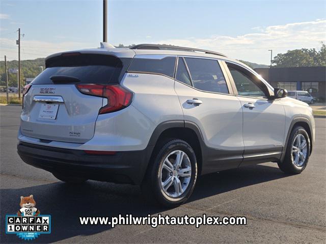 used 2021 GMC Terrain car, priced at $18,995