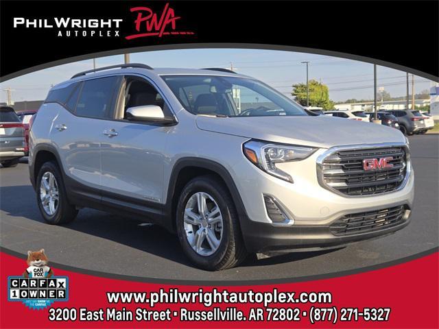 used 2021 GMC Terrain car, priced at $18,995