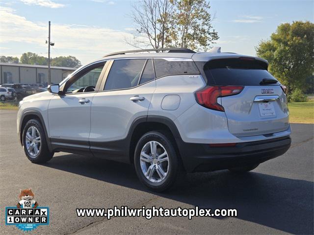 used 2021 GMC Terrain car, priced at $18,995