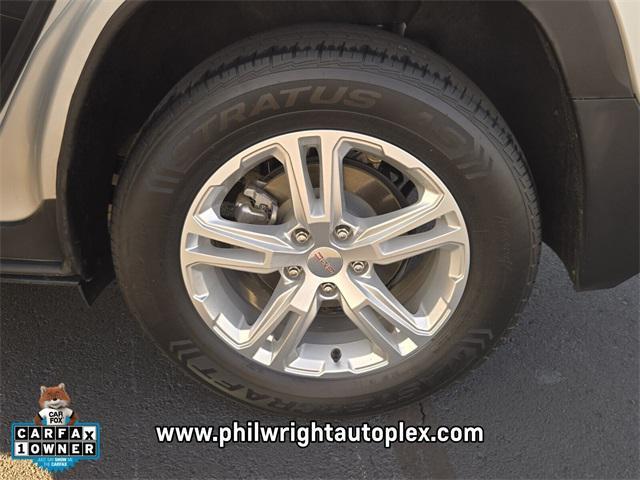 used 2021 GMC Terrain car, priced at $18,995