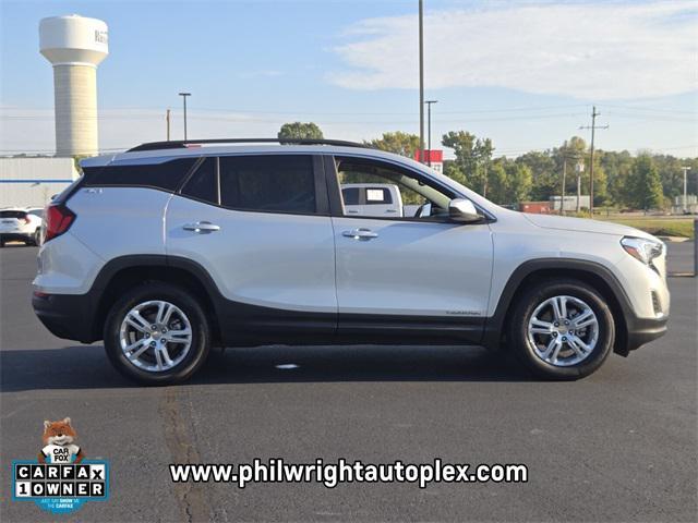 used 2021 GMC Terrain car, priced at $18,995