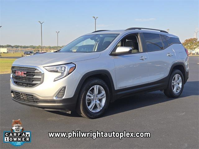 used 2021 GMC Terrain car, priced at $18,995