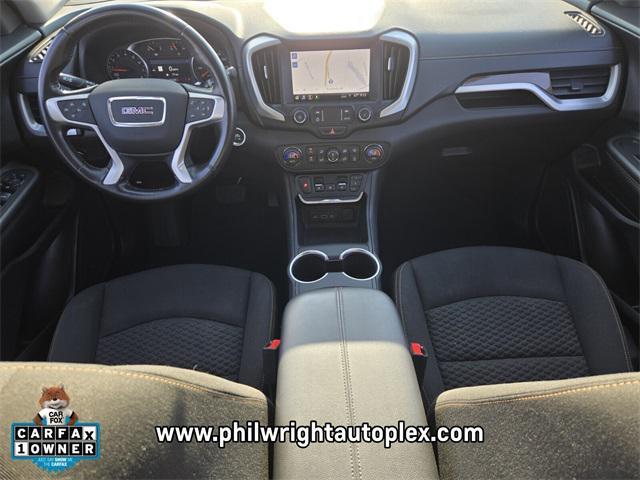 used 2021 GMC Terrain car, priced at $18,995