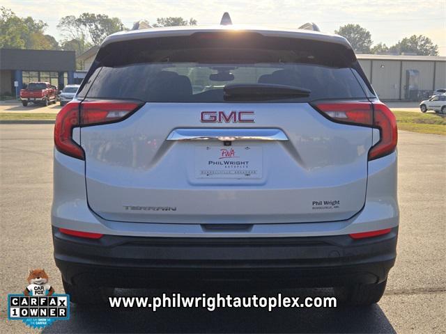 used 2021 GMC Terrain car, priced at $18,995