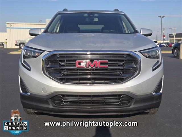 used 2021 GMC Terrain car, priced at $18,995