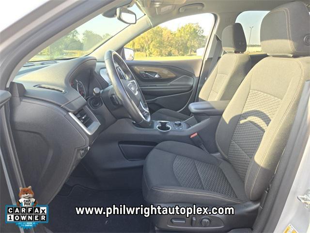 used 2021 GMC Terrain car, priced at $18,995