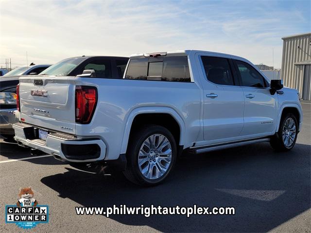 used 2021 GMC Sierra 1500 car, priced at $40,821