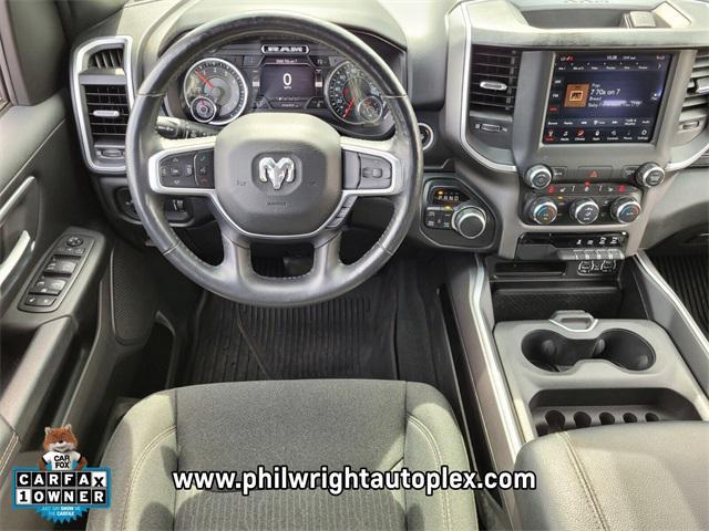 used 2020 Ram 1500 car, priced at $34,542