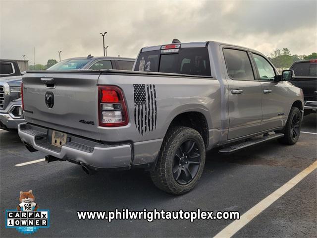used 2020 Ram 1500 car, priced at $34,995