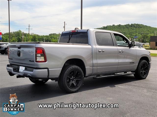 used 2020 Ram 1500 car, priced at $34,542