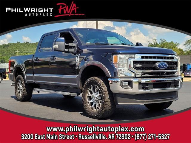 used 2021 Ford F-250 car, priced at $44,298