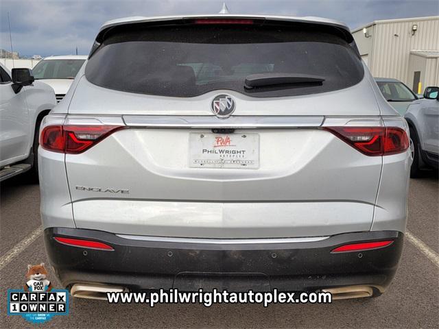 used 2022 Buick Enclave car, priced at $27,638