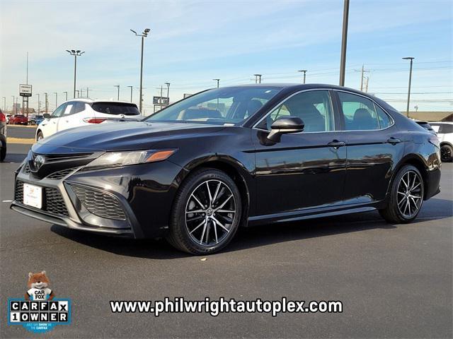 used 2021 Toyota Camry car, priced at $25,659