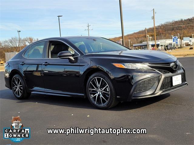 used 2021 Toyota Camry car, priced at $25,659