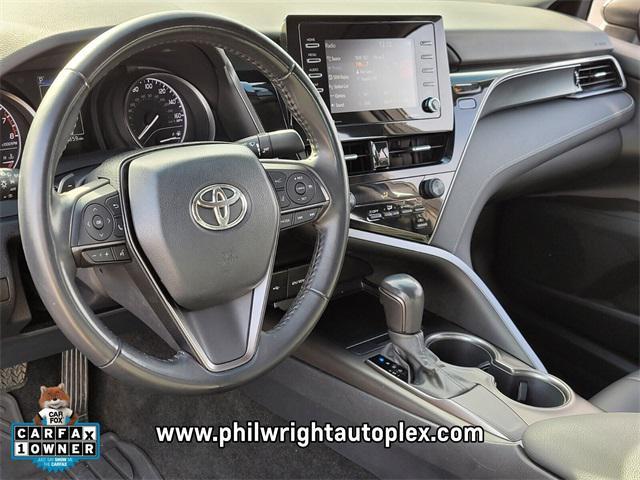 used 2021 Toyota Camry car, priced at $25,659