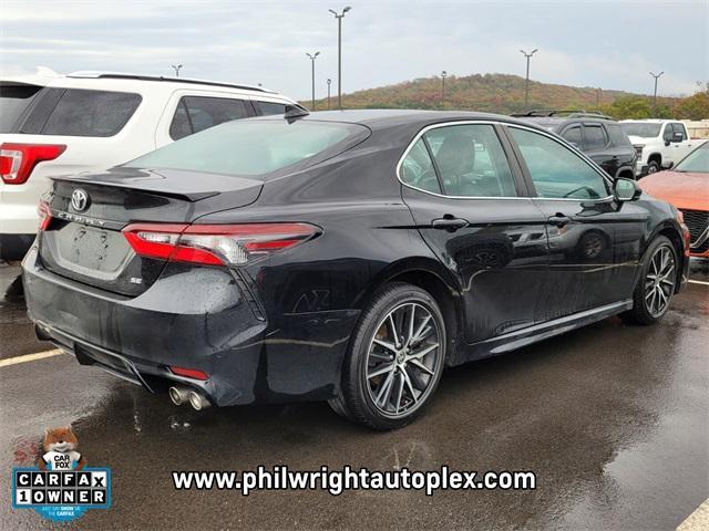 used 2021 Toyota Camry car, priced at $24,598