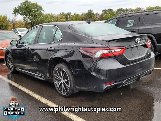 used 2021 Toyota Camry car, priced at $24,598