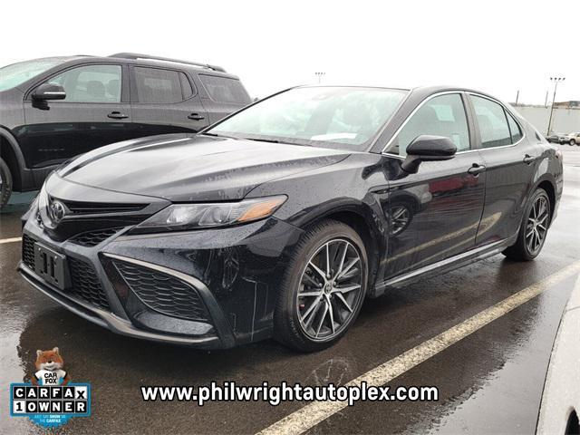 used 2021 Toyota Camry car, priced at $24,598