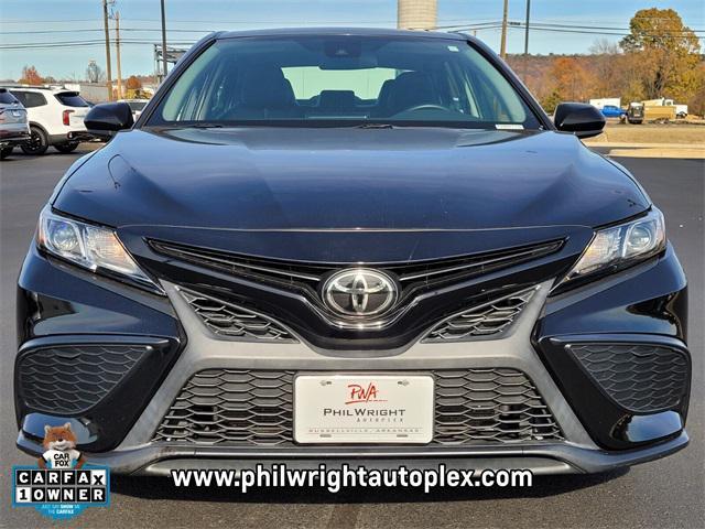 used 2021 Toyota Camry car, priced at $25,659