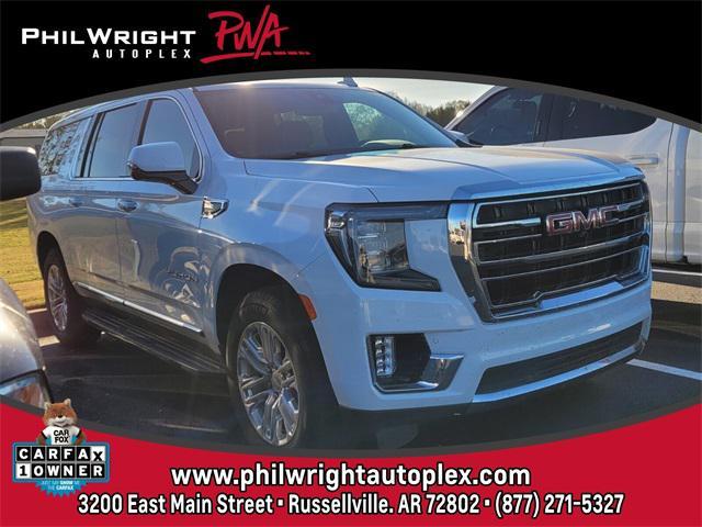 used 2021 GMC Yukon XL car