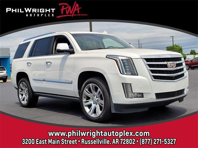 used 2017 Cadillac Escalade car, priced at $34,388