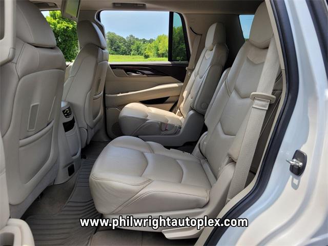 used 2017 Cadillac Escalade car, priced at $35,995