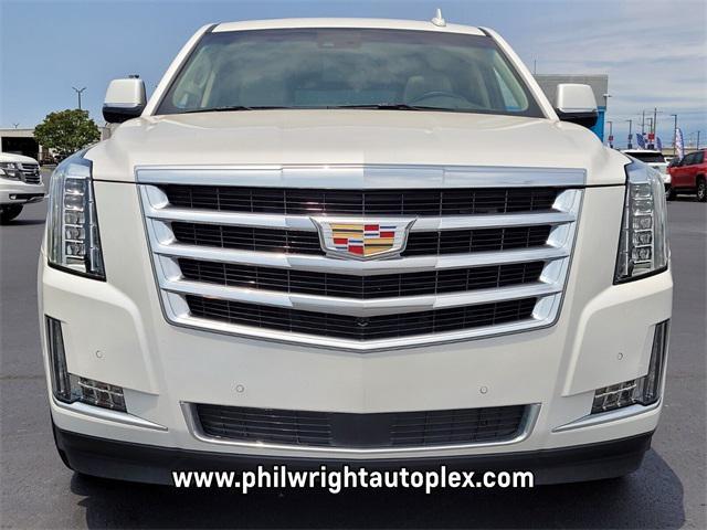 used 2017 Cadillac Escalade car, priced at $35,995