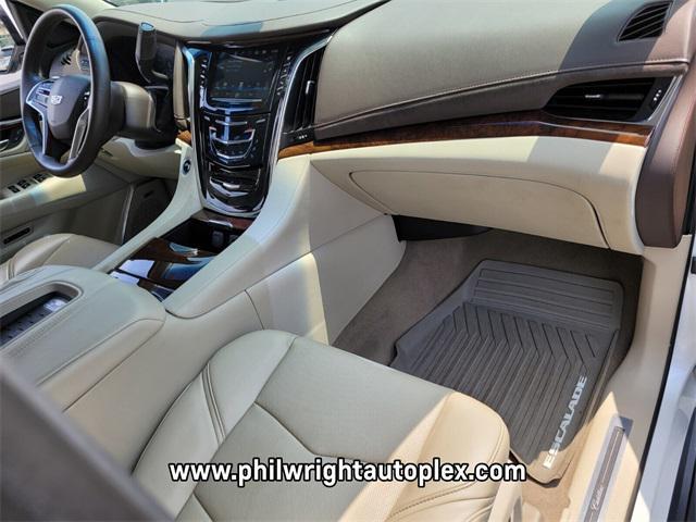 used 2017 Cadillac Escalade car, priced at $35,995