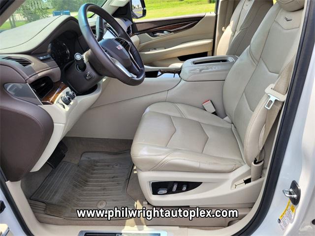 used 2017 Cadillac Escalade car, priced at $35,995