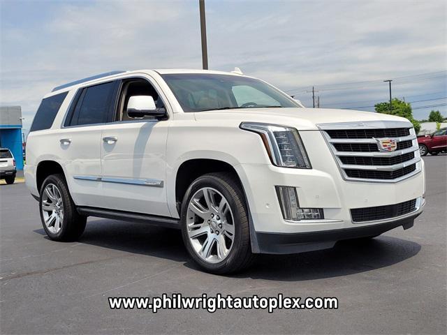 used 2017 Cadillac Escalade car, priced at $35,995