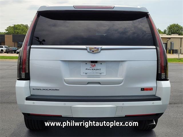 used 2017 Cadillac Escalade car, priced at $35,995