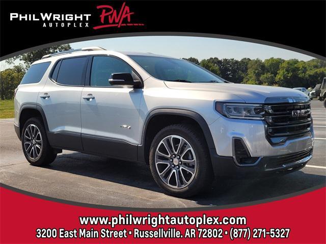 used 2020 GMC Acadia car, priced at $24,258