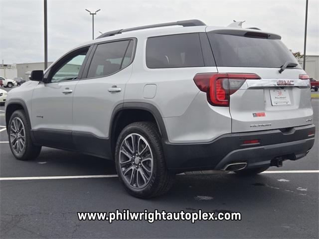 used 2020 GMC Acadia car, priced at $23,996