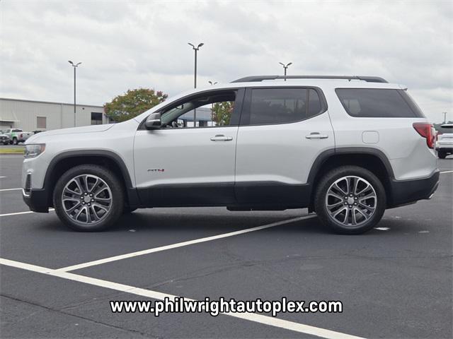 used 2020 GMC Acadia car, priced at $23,996