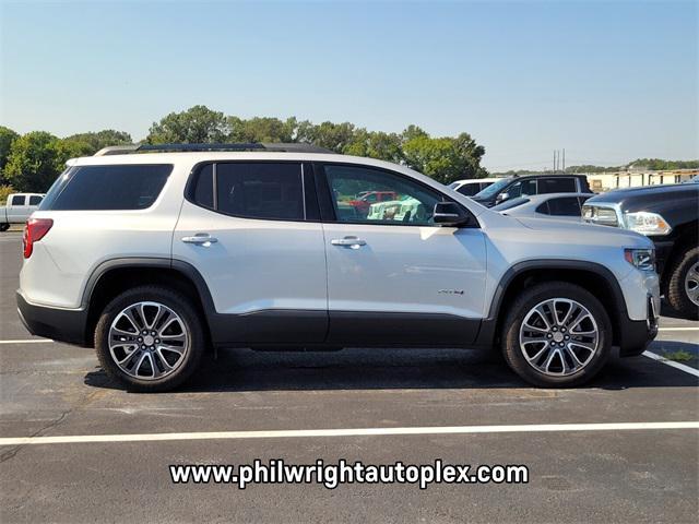 used 2020 GMC Acadia car, priced at $24,258