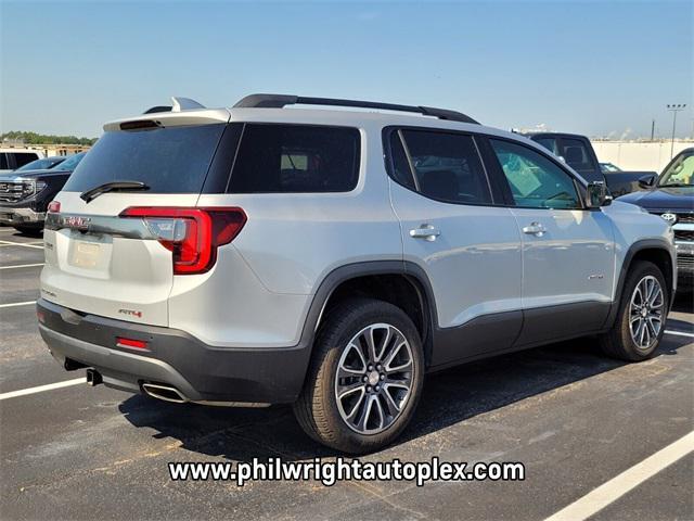 used 2020 GMC Acadia car, priced at $24,258