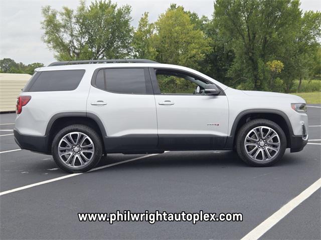 used 2020 GMC Acadia car, priced at $23,996