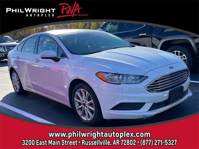 used 2017 Ford Fusion car