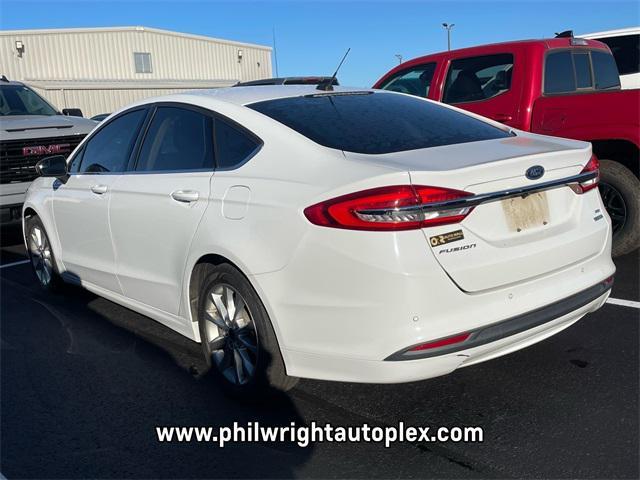 used 2017 Ford Fusion car