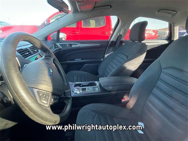 used 2017 Ford Fusion car