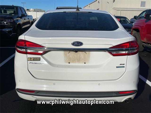 used 2017 Ford Fusion car