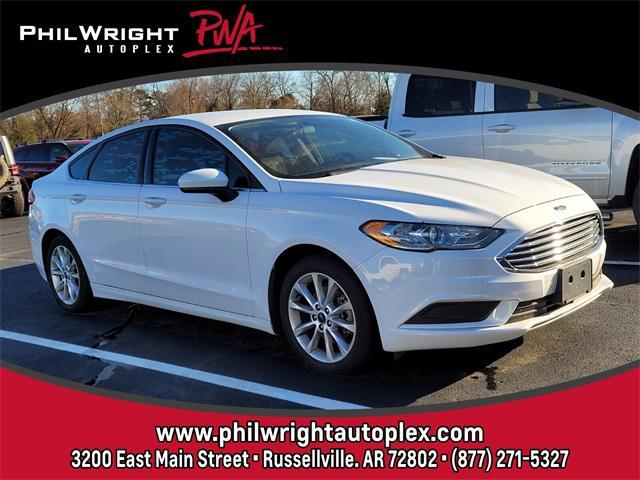 used 2017 Ford Fusion car, priced at $13,988